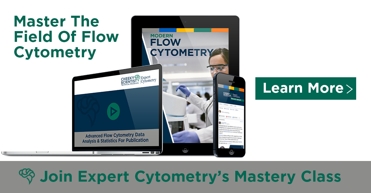 Join Expert Cytometry's Mastery Class