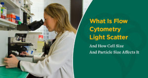 What Is Flow Cytometry Light Scatter And How Cell Size And Particle Size Affects It