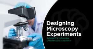 Designing Microscopy Experiments Related To Infectious Diseases And Antivirals